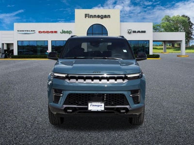 2026 Jeep Grand Wagoneer GRAND WAGONEER UPLAND 4X4