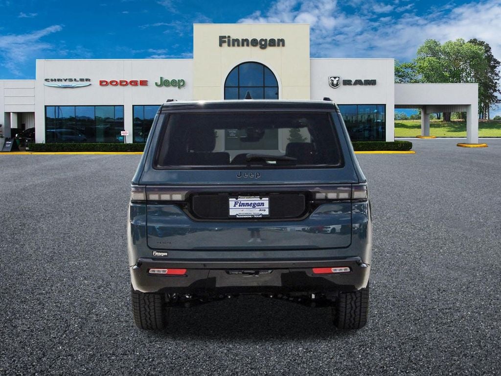 2026 Jeep Grand Wagoneer GRAND WAGONEER UPLAND 4X4