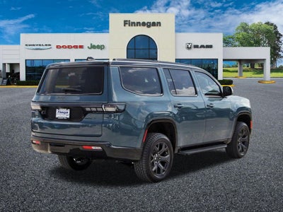 2026 Jeep Grand Wagoneer GRAND WAGONEER UPLAND 4X4