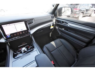 2026 Jeep Grand Wagoneer GRAND WAGONEER UPLAND 4X4