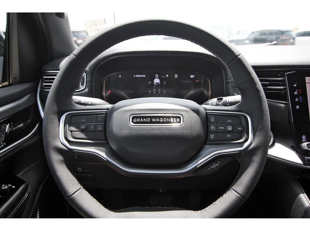 2026 Jeep Grand Wagoneer GRAND WAGONEER UPLAND 4X4