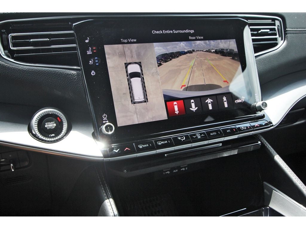 2026 Jeep Grand Wagoneer GRAND WAGONEER UPLAND 4X4