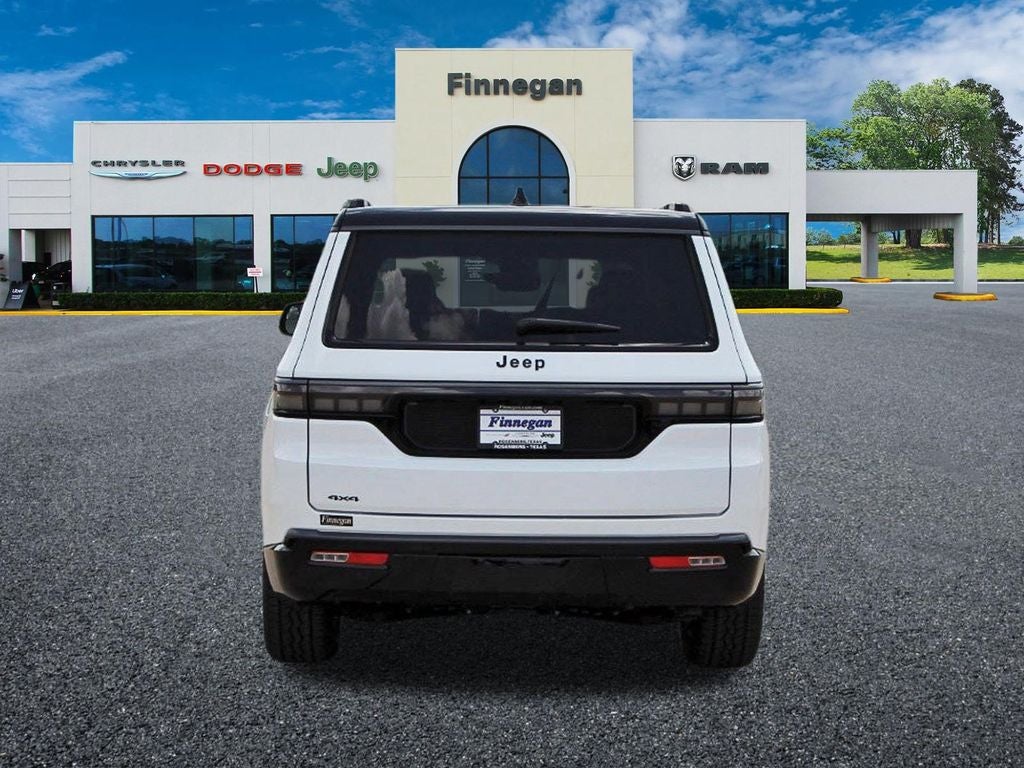 2026 Jeep Grand Wagoneer GRAND WAGONEER UPLAND 4X4