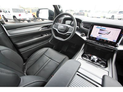 2026 Jeep Grand Wagoneer GRAND WAGONEER UPLAND 4X4