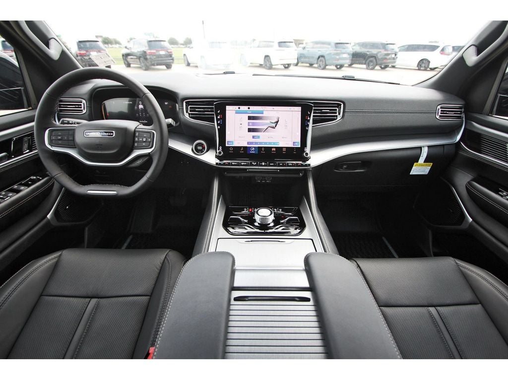 2026 Jeep Grand Wagoneer GRAND WAGONEER UPLAND 4X4