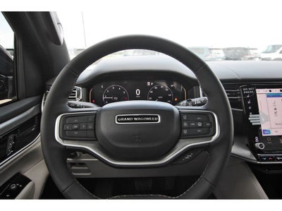 2026 Jeep Grand Wagoneer GRAND WAGONEER LIMITED RESERVE 4X4