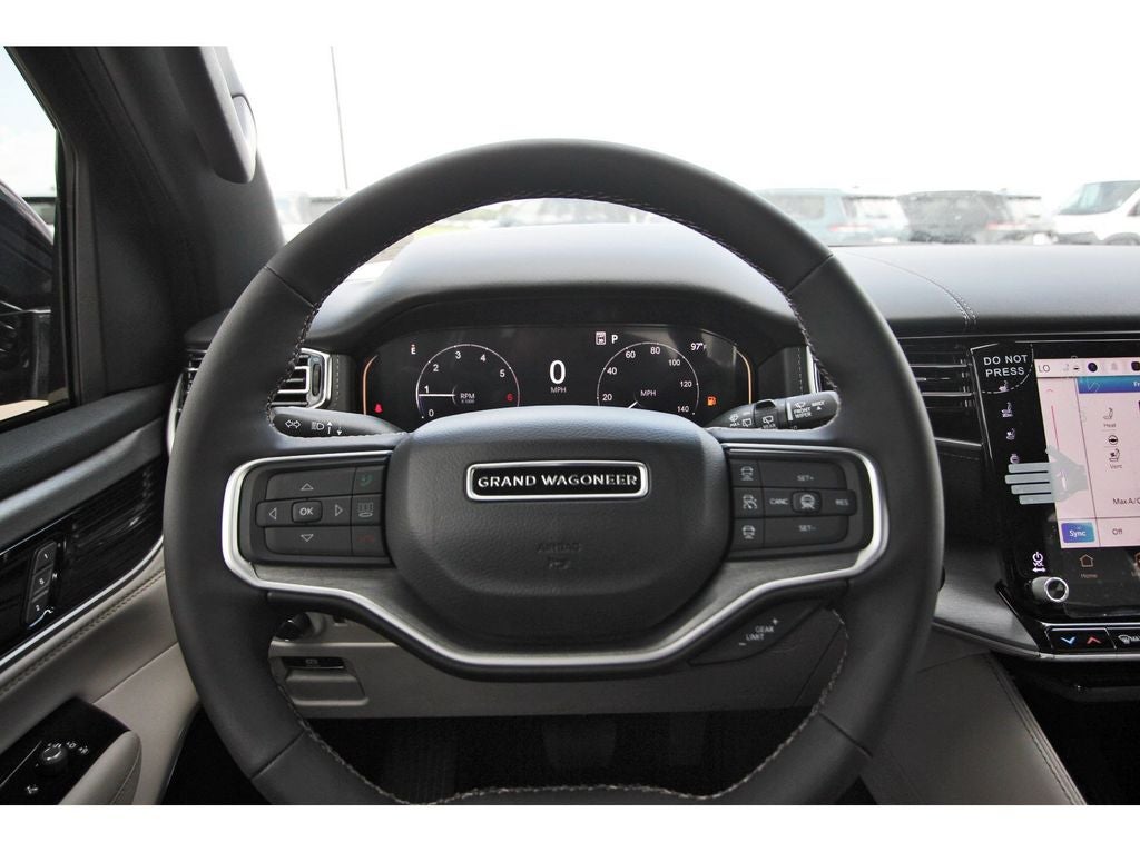 2026 Jeep Grand Wagoneer GRAND WAGONEER LIMITED RESERVE 4X4
