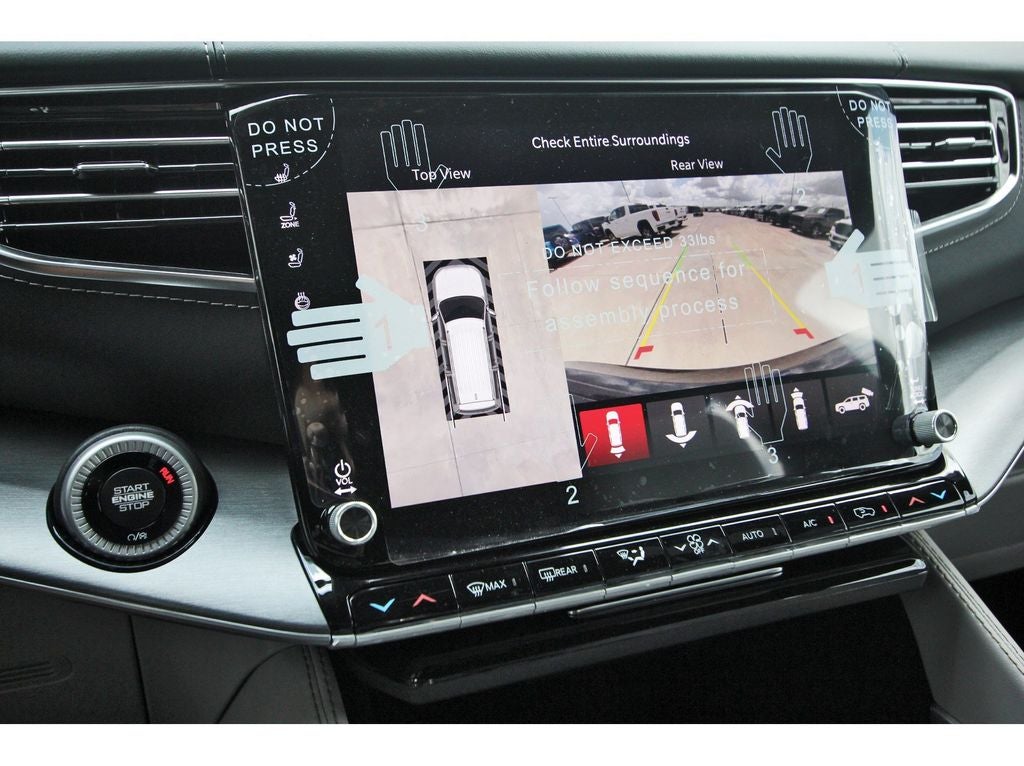 2026 Jeep Grand Wagoneer GRAND WAGONEER LIMITED RESERVE 4X4