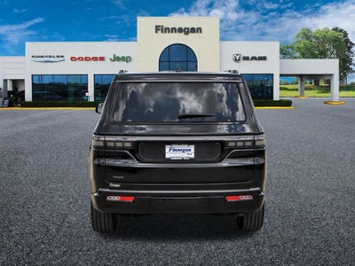 2026 Jeep Grand Wagoneer GRAND WAGONEER LIMITED RESERVE 4X4