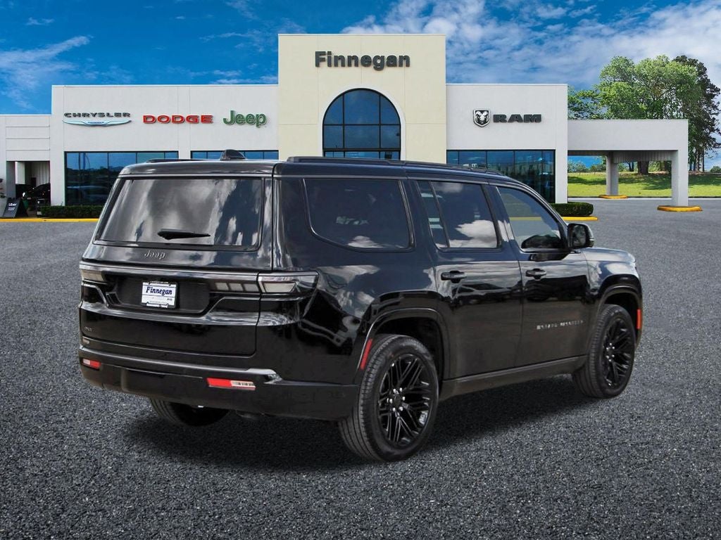 2026 Jeep Grand Wagoneer GRAND WAGONEER LIMITED RESERVE 4X4