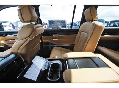 2026 Jeep Grand Wagoneer GRAND WAGONEER SUMMIT RESERVE 4X4