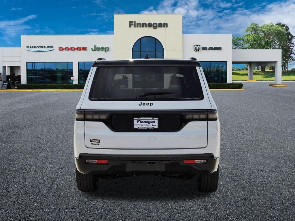 2026 Jeep Grand Wagoneer GRAND WAGONEER SUMMIT RESERVE 4X4
