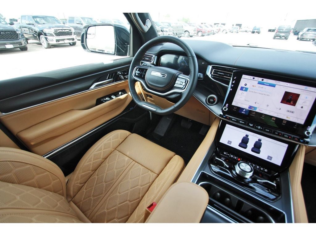 2026 Jeep Grand Wagoneer GRAND WAGONEER SUMMIT RESERVE 4X4