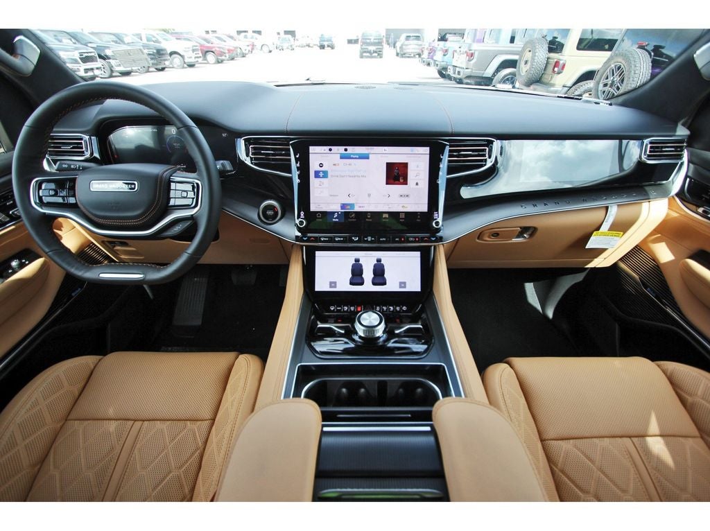 2026 Jeep Grand Wagoneer GRAND WAGONEER SUMMIT RESERVE 4X4