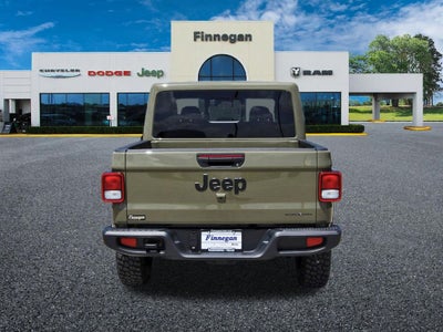 2026 Jeep Gladiator GLADIATOR TEXAS TRAIL 4X4