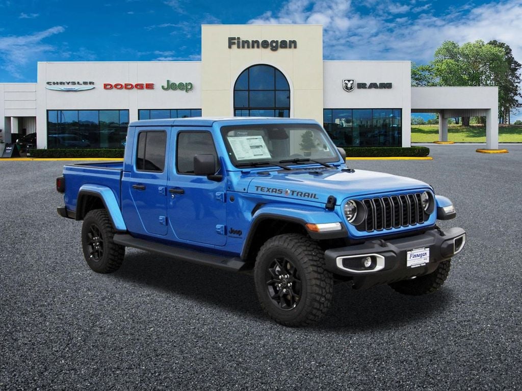 2026 Jeep Gladiator GLADIATOR TEXAS TRAIL 4X4