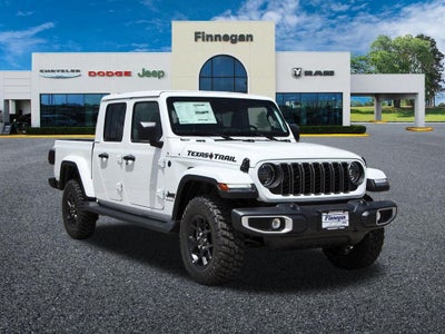 2026 Jeep Gladiator GLADIATOR TEXAS TRAIL 4X4