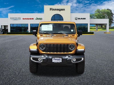 2026 Jeep Gladiator GLADIATOR TEXAS TRAIL 4X4