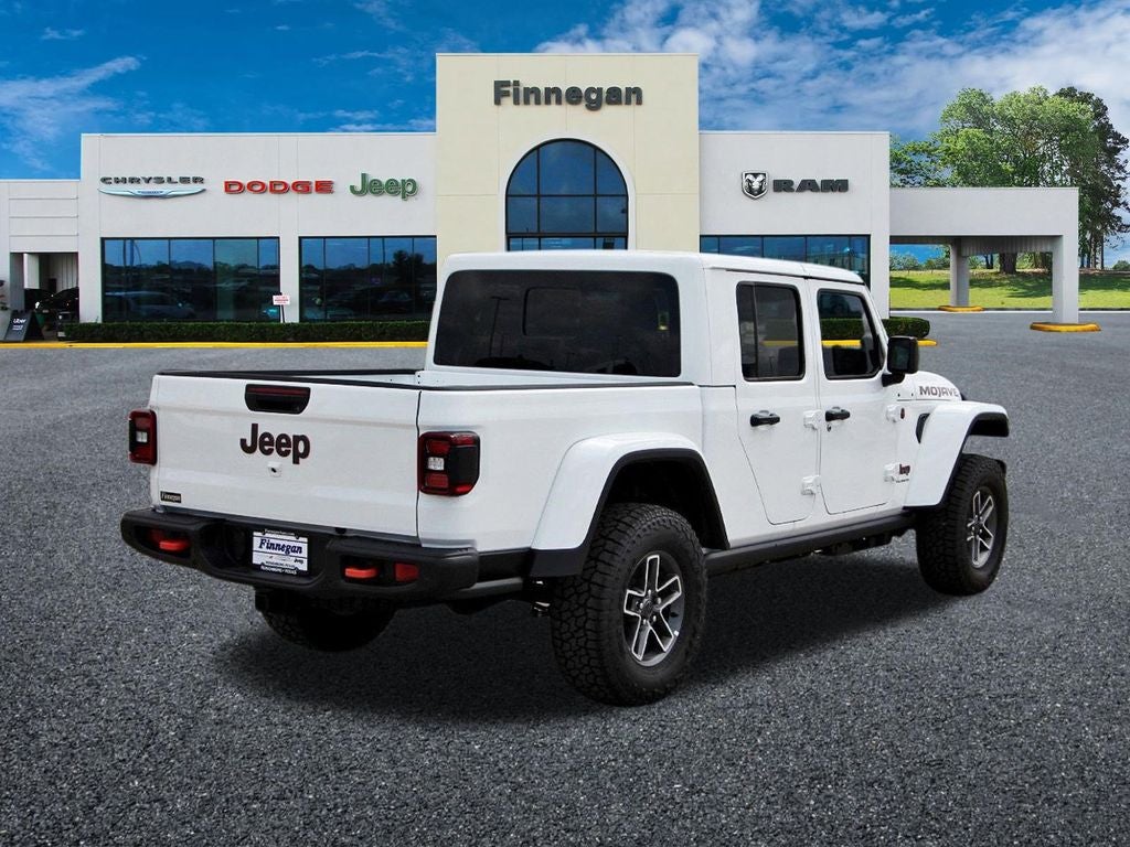 2026 Jeep Gladiator GLADIATOR MOJAVE X 4X4