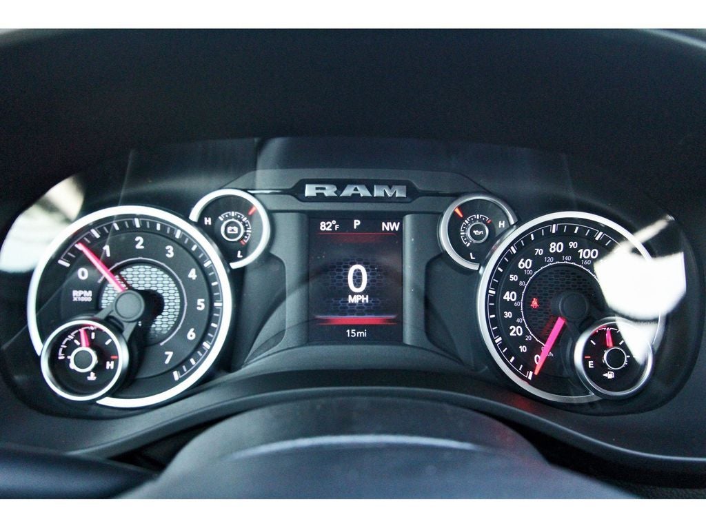 2026 RAM Ram 1500 RAM 1500 BIG HORN CREW CAB 4X2 5'7' BOX