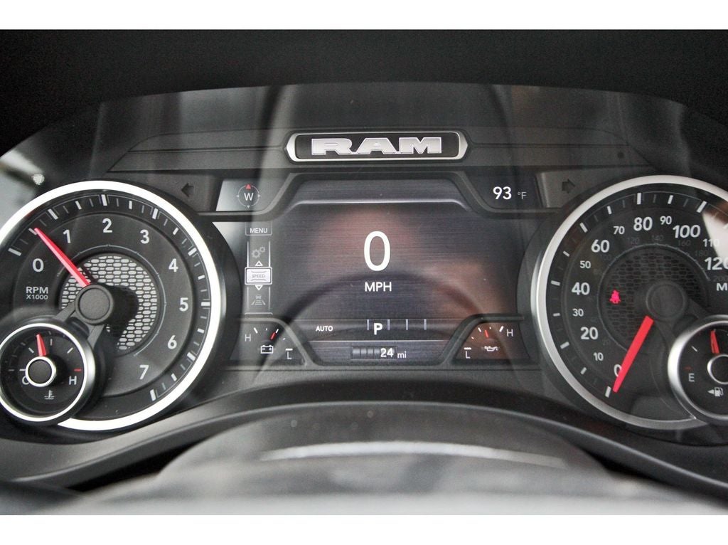 2026 RAM Ram 1500 RAM 1500 LONE STAR CREW CAB 4X2 5'7' BOX