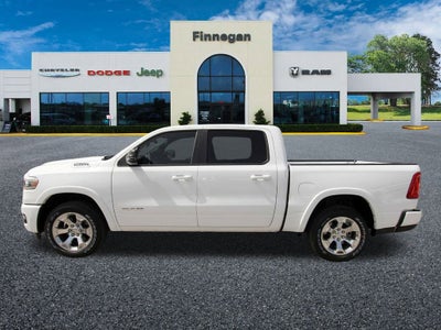2025 RAM Ram 1500 RAM 1500 LONE STAR CREW CAB 4X4 5'7' BOX