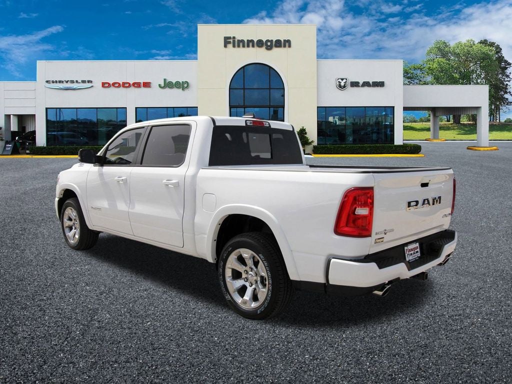 2025 RAM Ram 1500 RAM 1500 LONE STAR CREW CAB 4X4 5'7' BOX