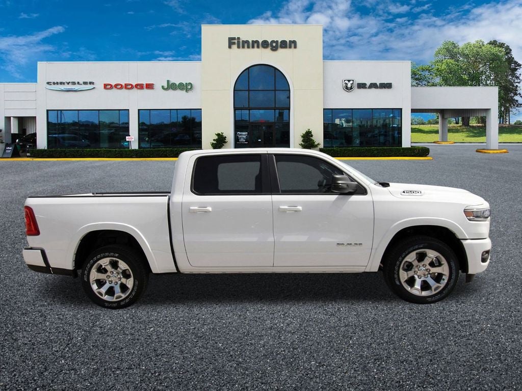 2025 RAM Ram 1500 RAM 1500 LONE STAR CREW CAB 4X4 5'7' BOX