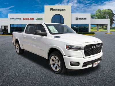 2025 RAM Ram 1500 RAM 1500 LONE STAR CREW CAB 4X4 5'7' BOX