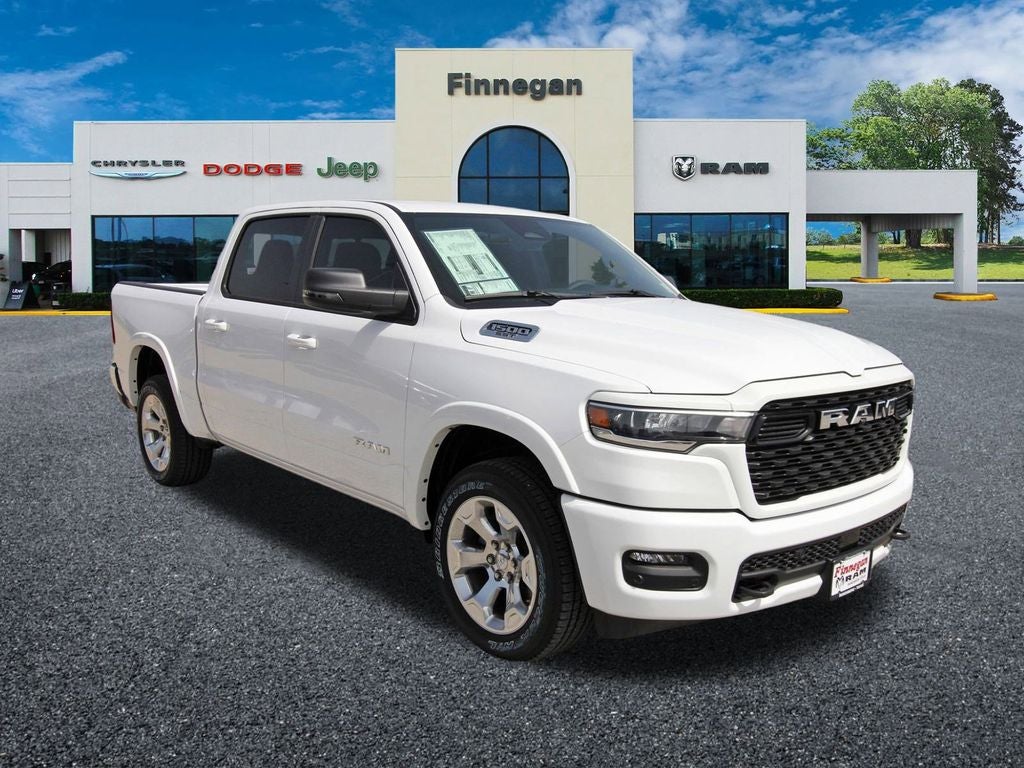 2025 RAM Ram 1500 RAM 1500 LONE STAR CREW CAB 4X4 5'7' BOX