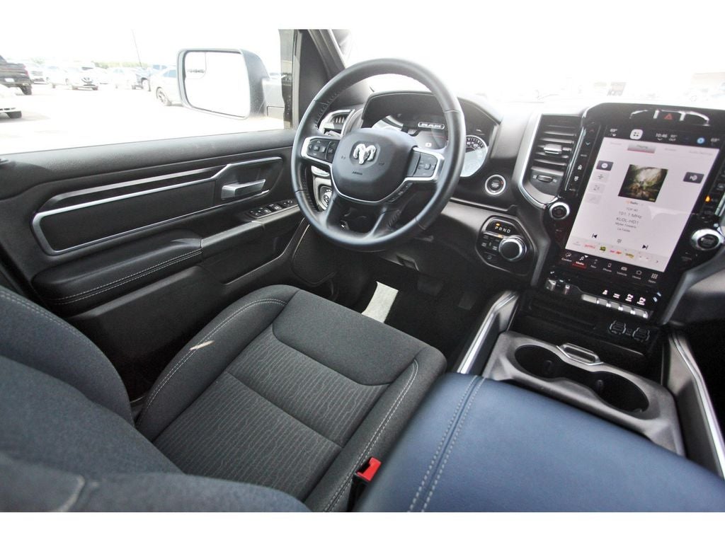 2024 RAM 1500 Lone Star Crew Cab 4x4 5'7' Box