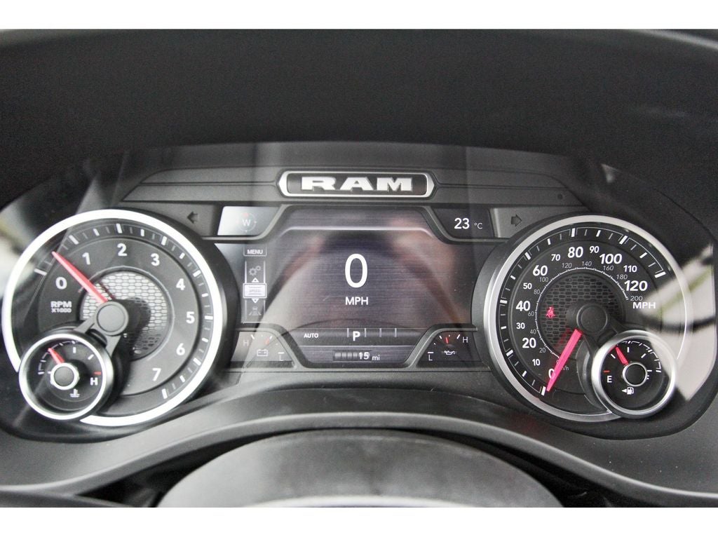 2026 RAM Ram 1500 RAM 1500 LONE STAR CREW CAB 4X4 5'7' BOX