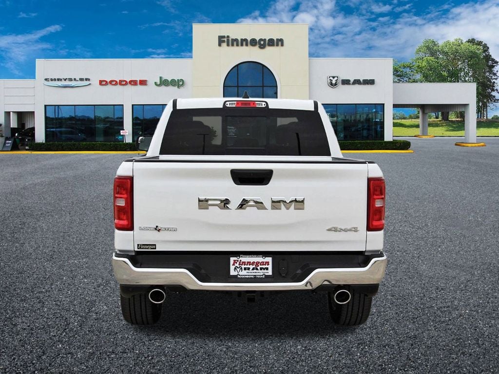 2026 RAM Ram 1500 RAM 1500 LONE STAR CREW CAB 4X4 5'7' BOX