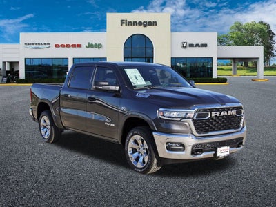 2026 RAM Ram 1500 RAM 1500 LONE STAR CREW CAB 4X4 5'7' BOX