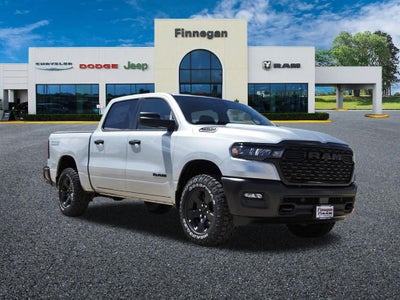 2026 RAM Ram 1500 RAM 1500 WARLOCK CREW CAB 4X4 5'7' BOX
