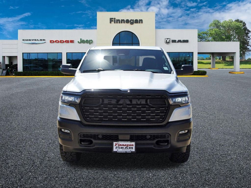 2026 RAM Ram 1500 RAM 1500 WARLOCK CREW CAB 4X4 5'7' BOX