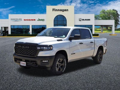 2026 RAM Ram 1500 RAM 1500 WARLOCK CREW CAB 4X4 5'7' BOX