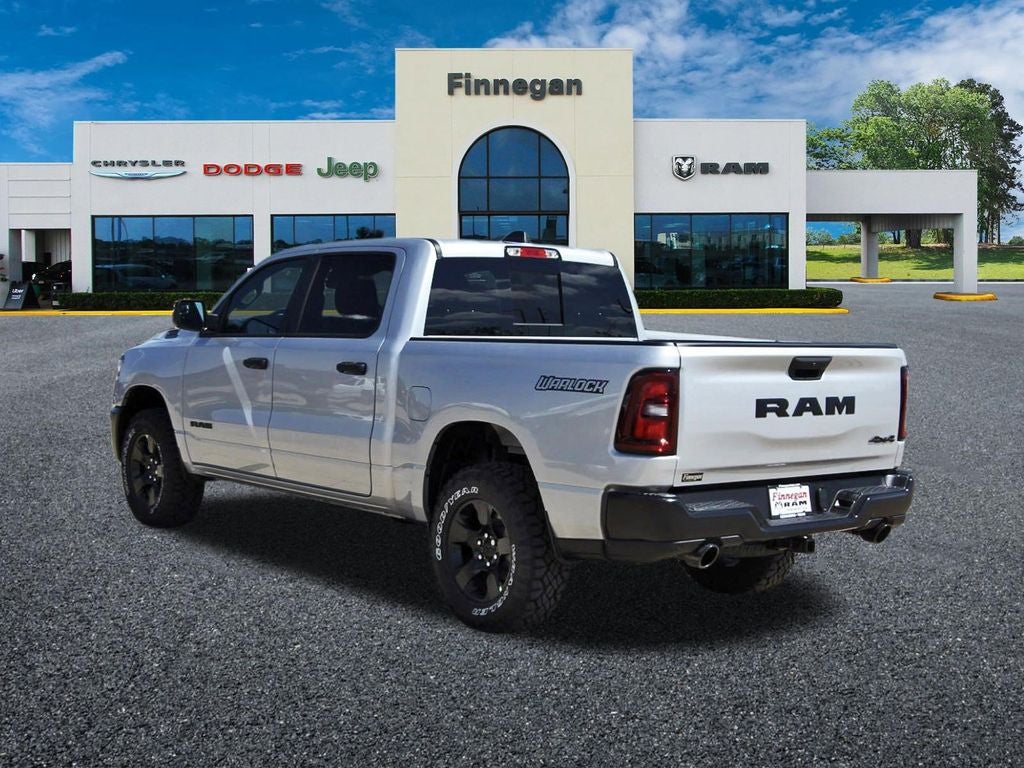 2026 RAM Ram 1500 RAM 1500 WARLOCK CREW CAB 4X4 5'7' BOX