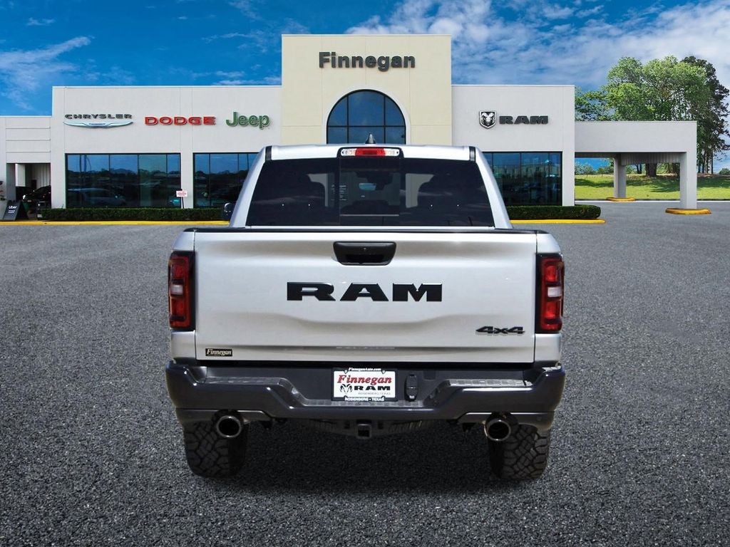 2026 RAM Ram 1500 RAM 1500 WARLOCK CREW CAB 4X4 5'7' BOX