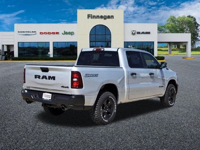 2026 RAM Ram 1500 RAM 1500 WARLOCK CREW CAB 4X4 5'7' BOX