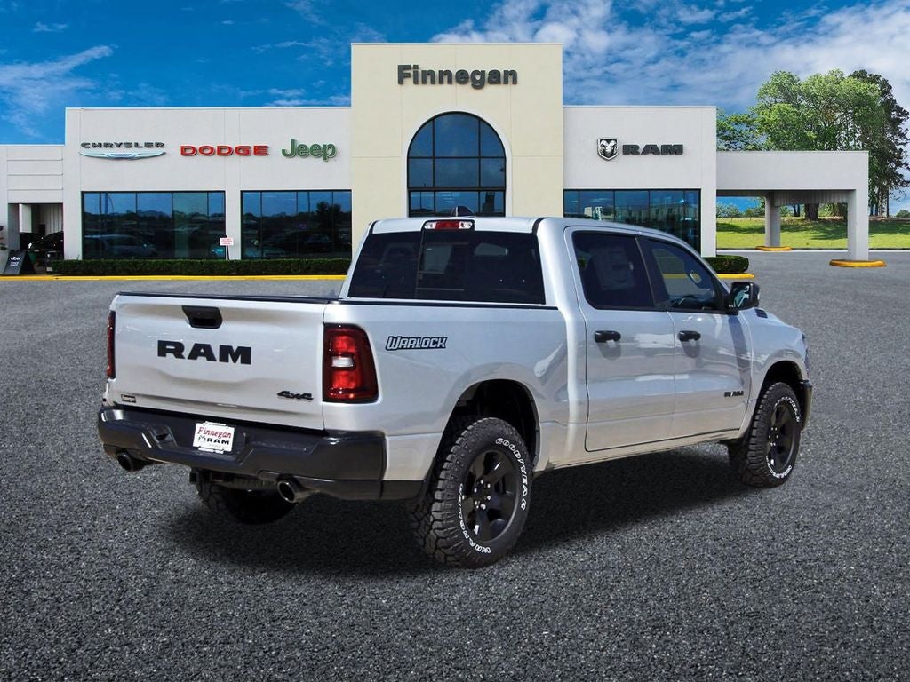 2026 RAM Ram 1500 RAM 1500 WARLOCK CREW CAB 4X4 5'7' BOX