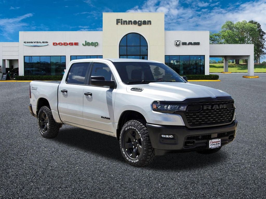 2026 RAM Ram 1500 RAM 1500 WARLOCK CREW CAB 4X4 5'7' BOX