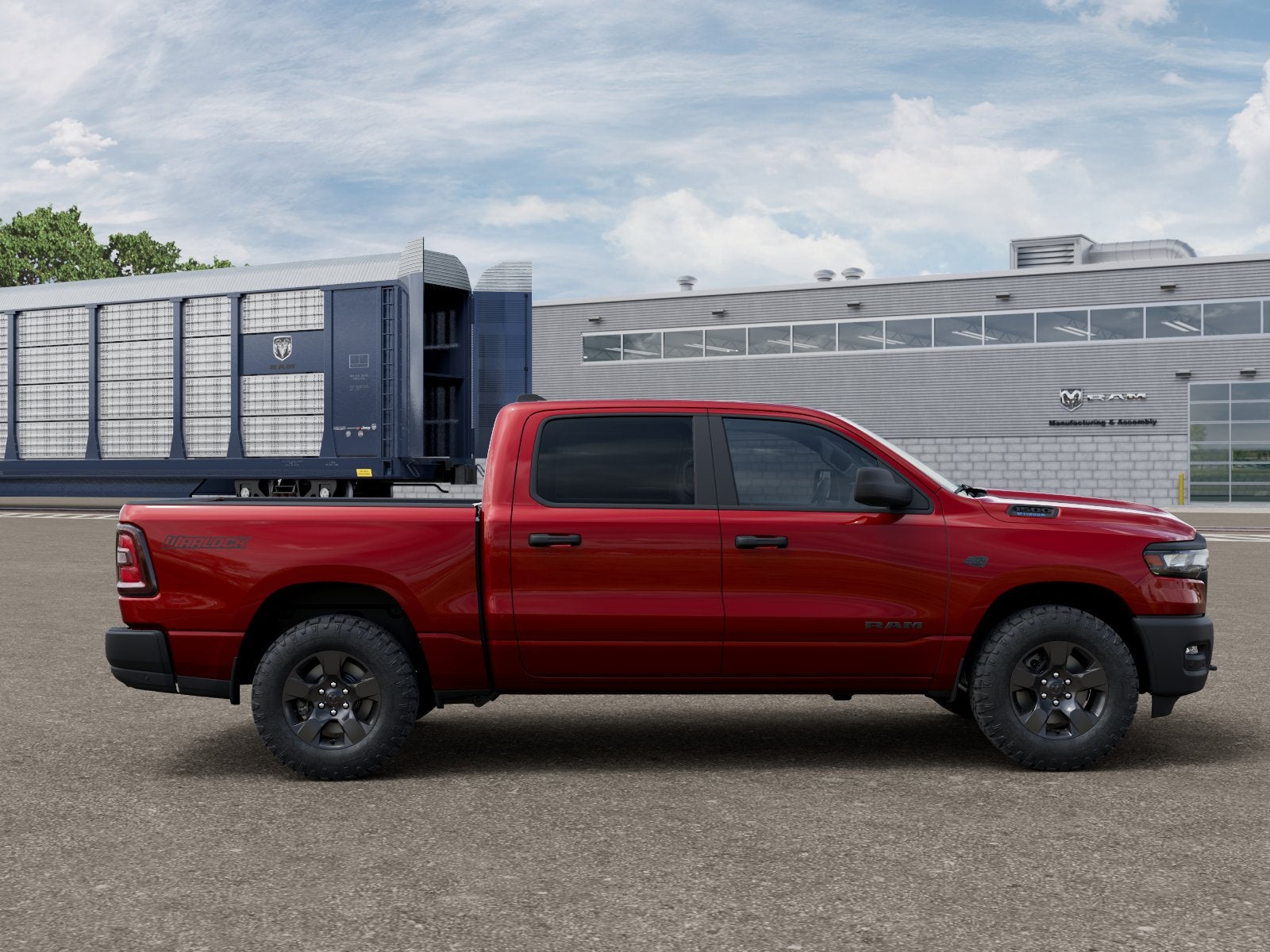 2027 RAM Ram 1500 Warlock