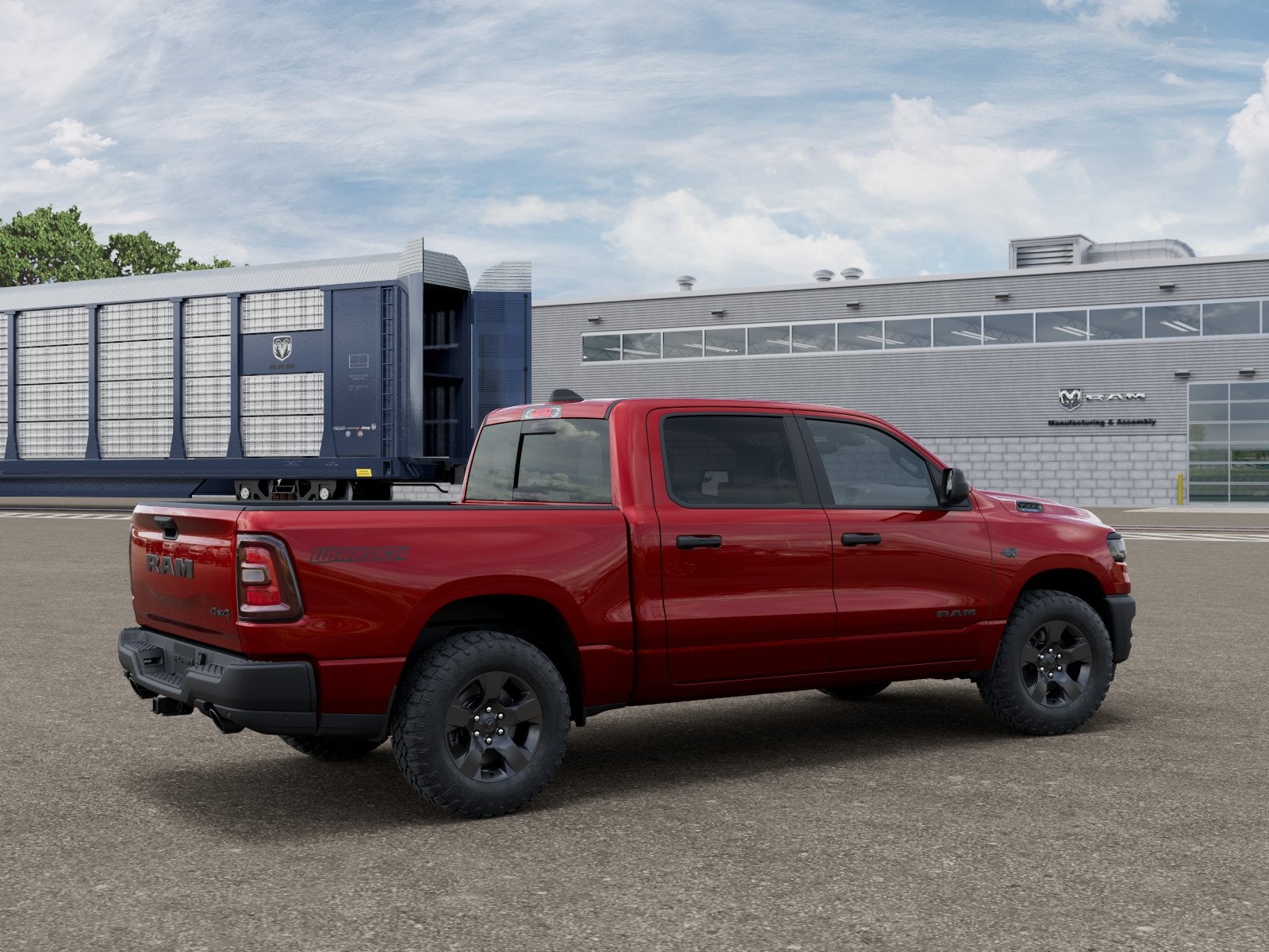 2027 RAM Ram 1500 Warlock