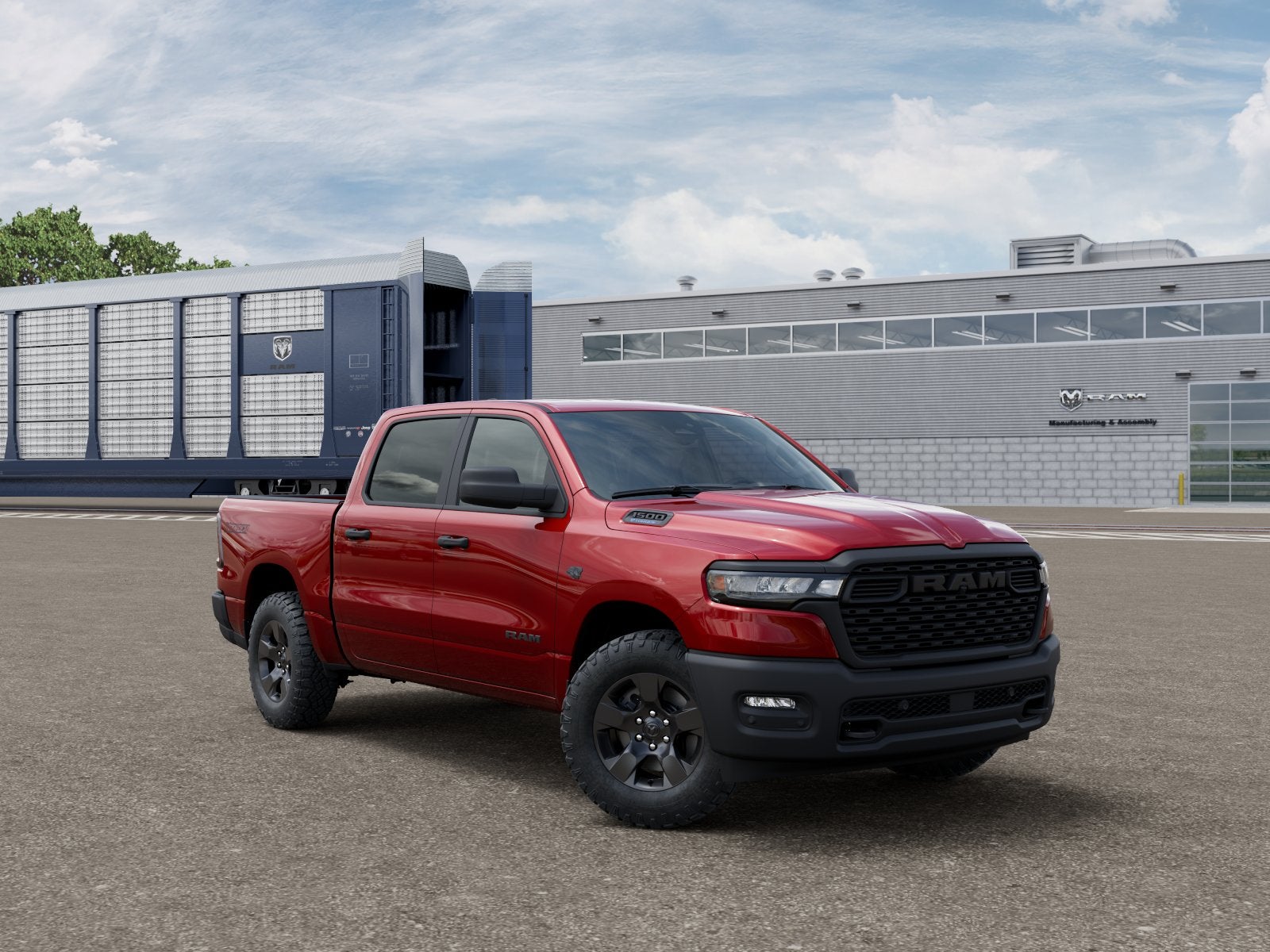2027 RAM Ram 1500 Warlock