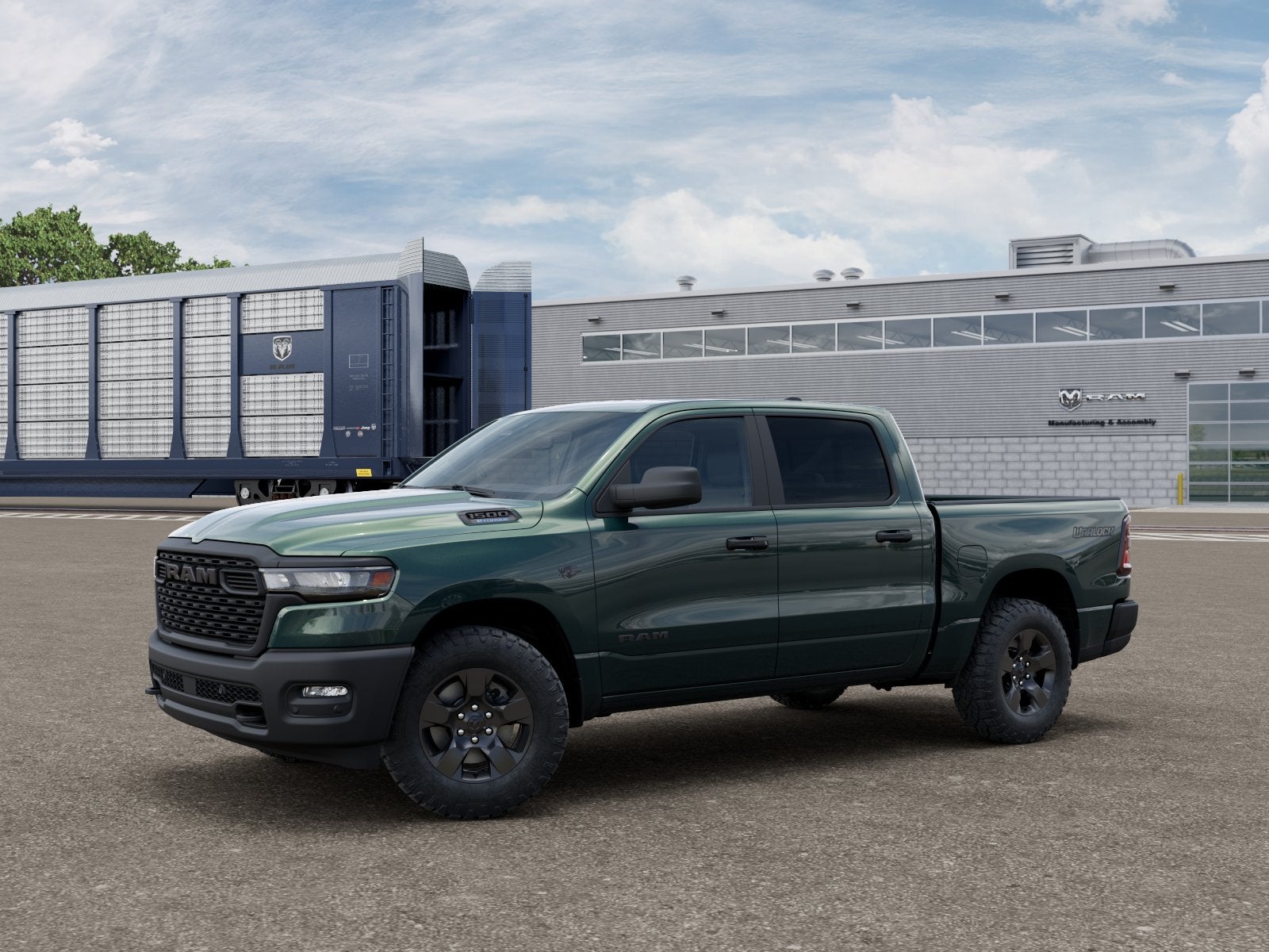 2027 RAM Ram 1500 Warlock
