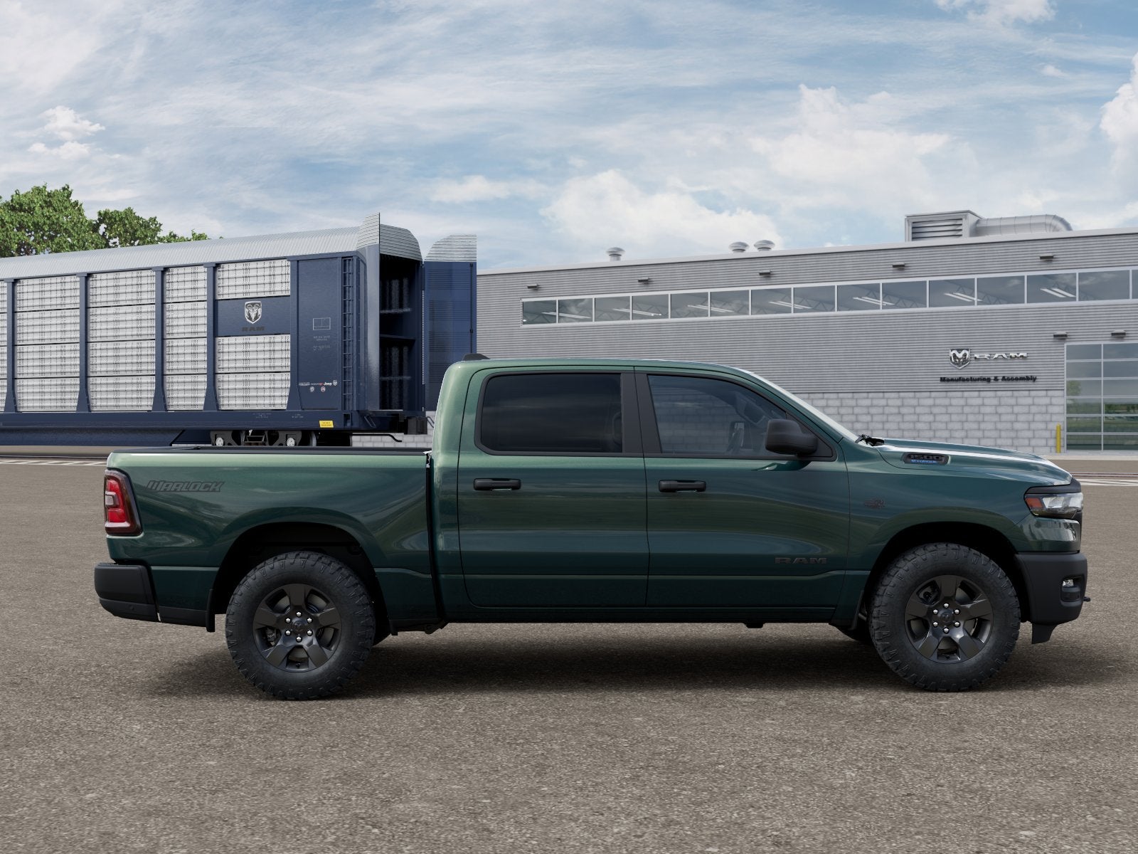 2027 RAM Ram 1500 Warlock