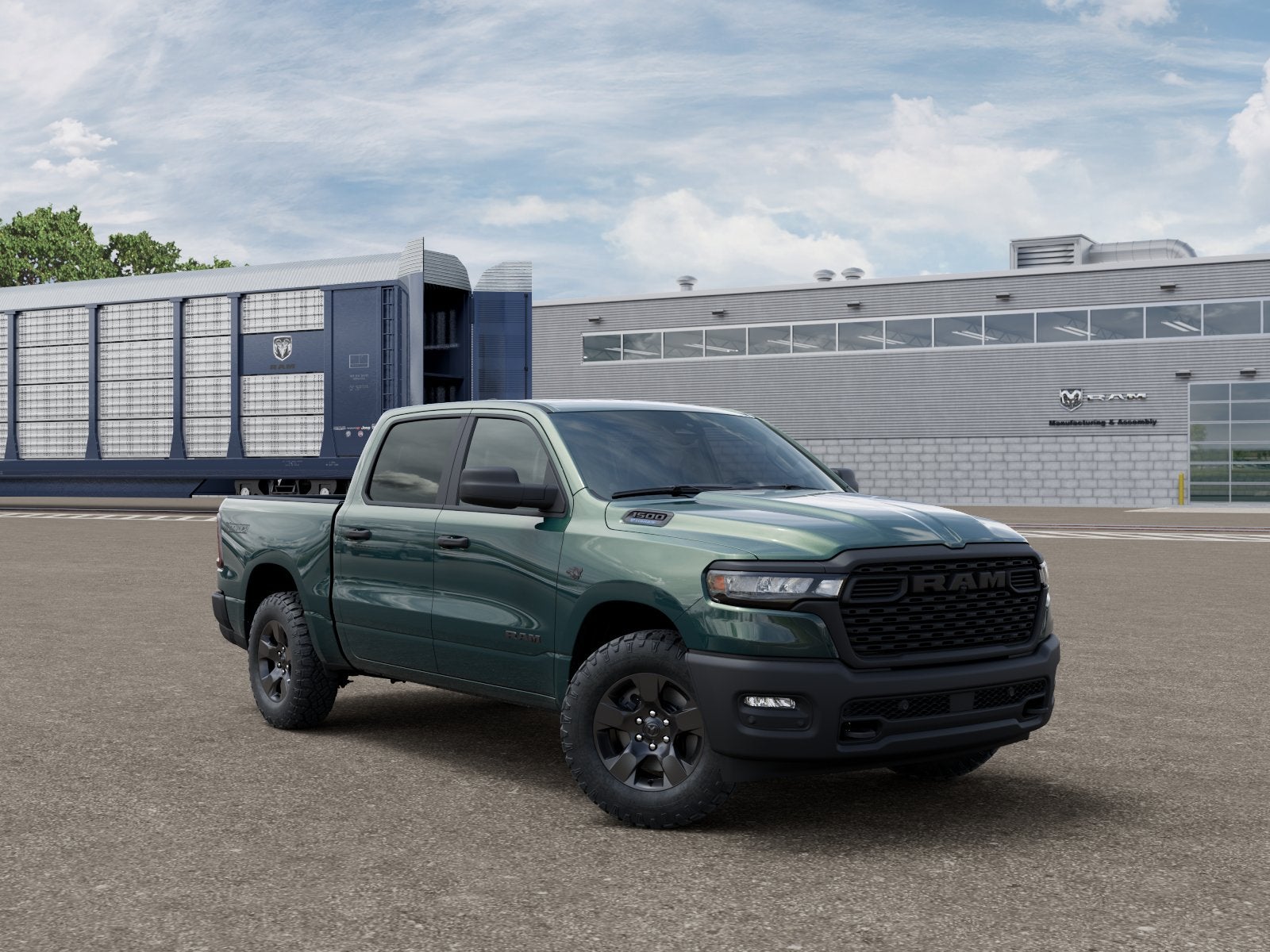 2027 RAM Ram 1500 Warlock