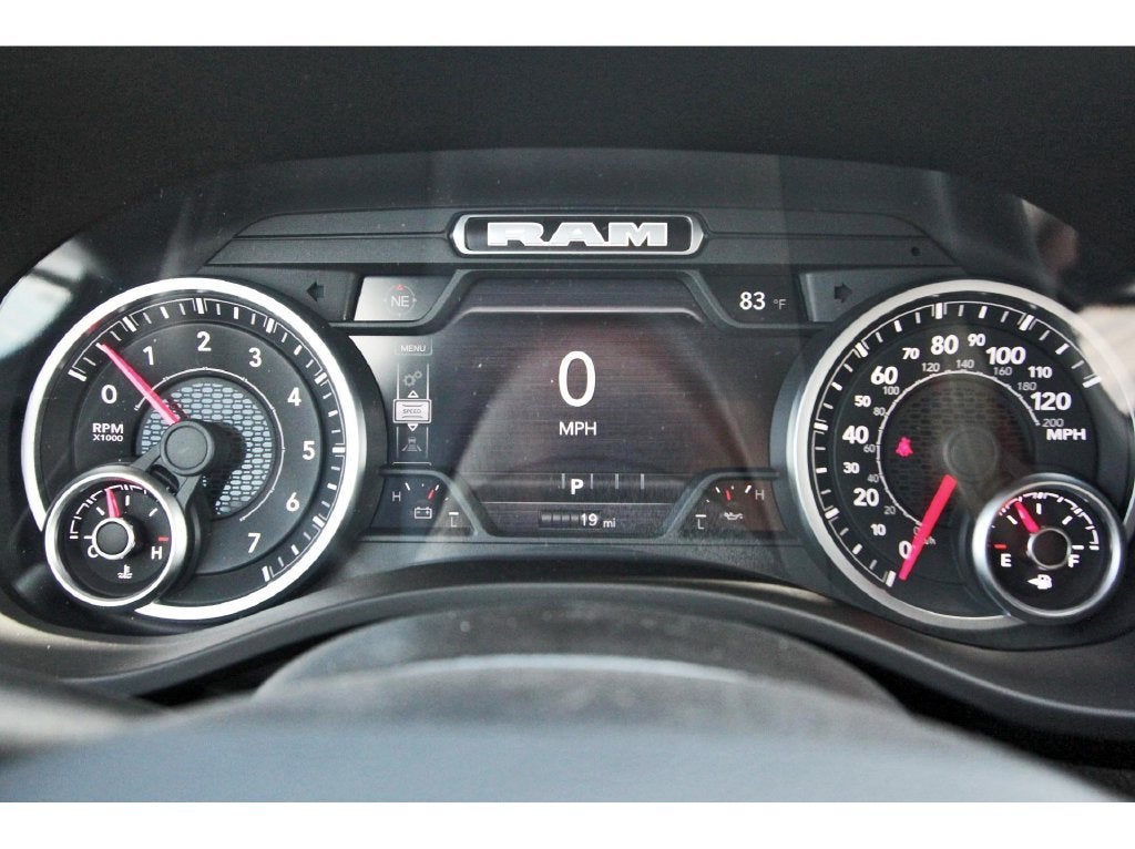 2027 RAM Ram 1500 Warlock