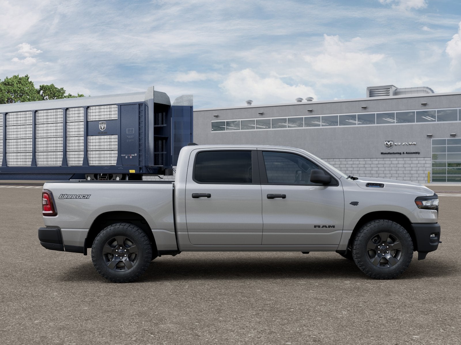 2027 RAM Ram 1500 Warlock